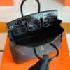 mmexport1690710268268-1024x768-1 Hermes Birkin Touch Chevre & Matte Alligator crocodile Ck89 Black Gold Hardware 25cm Full Handmade