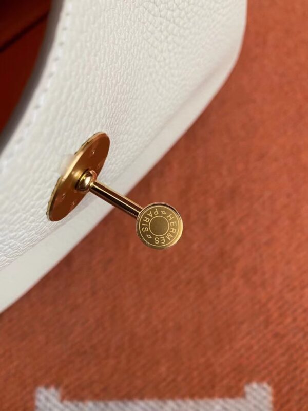 mmexport1691741557277-768x1024-1 Hermès Lindy TC i2 Creamy White & Orange Gold Hardware 26cm Full Handmade