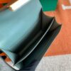 Hermès mini Consatnce Epsom ck63 Almond green Gold Hardware 18cm Full Handmade