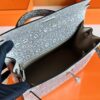 Hermès Kelly Lizard Natural colour Silver Hardware 25cm Full Handmade