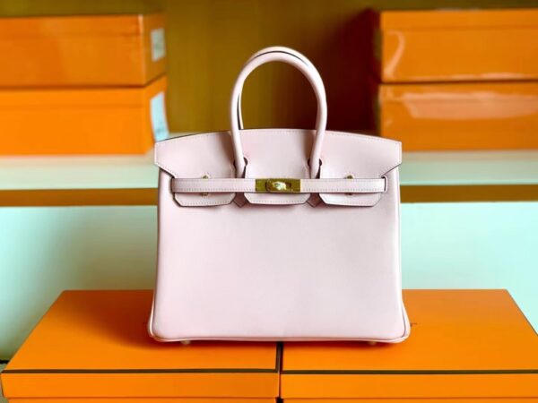 mmexport1692180608229-1024x768-1 Hermès Birkin Swift 3Q new sakura pink Gold Hardware 25cm Full Handmade