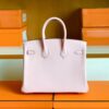 Hermès Birkin Swift 3Q new sakura pink Gold Hardware 25cm Full Handmade