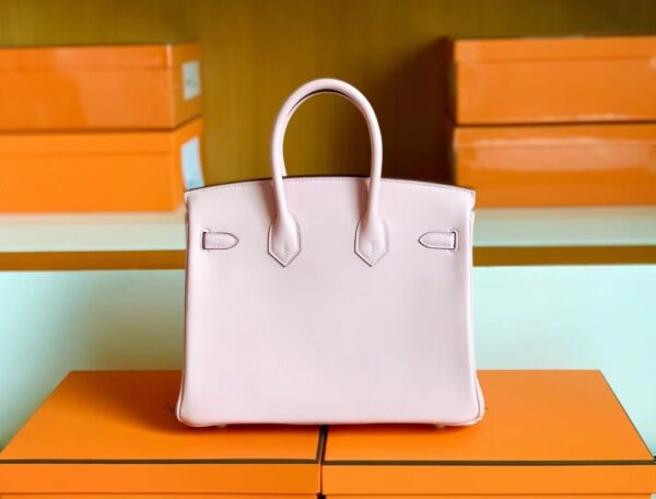 mmexport1692180610830-1024x778-1 Hermès Birkin Swift 3Q new sakura pink Gold Hardware 25cm Full Handmade