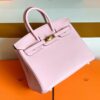 Hermès Birkin Swift 3Q new sakura pink Gold Hardware 25cm Full Handmade