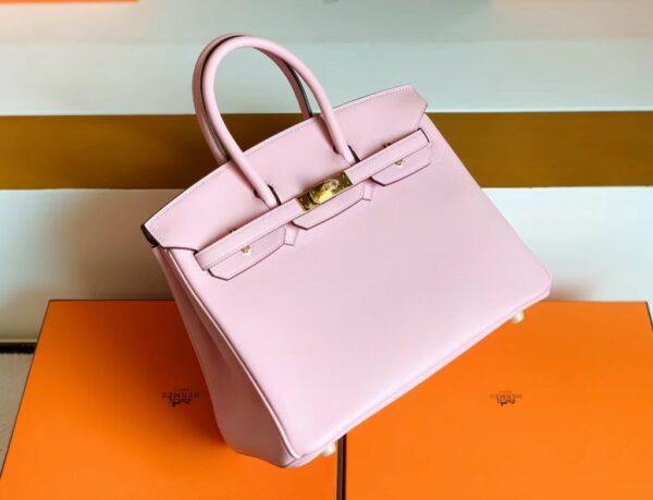 mmexport1692180613543-1024x783-1 Hermès Birkin Swift 3Q new sakura pink Gold Hardware 25cm Full Handmade