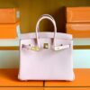 Hermès Birkin Swift 3Q new sakura pink Gold Hardware 25cm Full Handmade