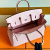 Hermès Birkin Swift 3Q new sakura pink Gold Hardware 25cm Full Handmade