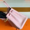 Hermès Birkin Swift 3Q new sakura pink Gold Hardware 25cm Full Handmade