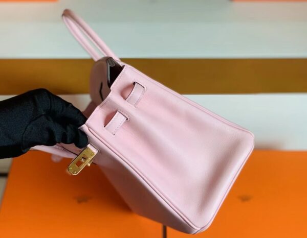 mmexport1692180618626-1024x796-1 Hermès Birkin Swift 3Q new sakura pink Gold Hardware 25cm Full Handmade