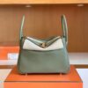 mmexport1692180644714-1024x768-1 Hermès Lindy Swift q1 Sage green Gold Hardware 26cm Full Handmade