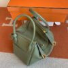 mmexport1692180647393-768x1024-1 Hermès Lindy Swift q1 Sage green Gold Hardware 26cm Full Handmade
