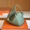 mmexport1692180651575-1024x768-1 Hermès Lindy Swift q1 Sage green Gold Hardware 26cm Full Handmade