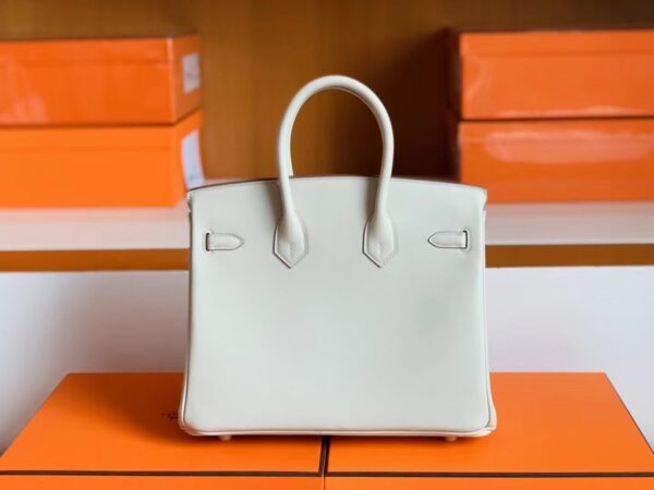 mmexport1692180666584-1024x768-1 Hermès Birkin Swift Pearl grey Gold Hardware 25cm Full Handmade