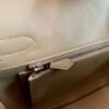 Hermès Birkin Matte crocodile ck10 Himalaya Silver Hardware 30cm Full Handmade