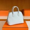 mmexport1692180719020-1024x793-1 Hermès mini Bolide Chevre T0 Light Blue Silver Hardware 19cm Full Handmade