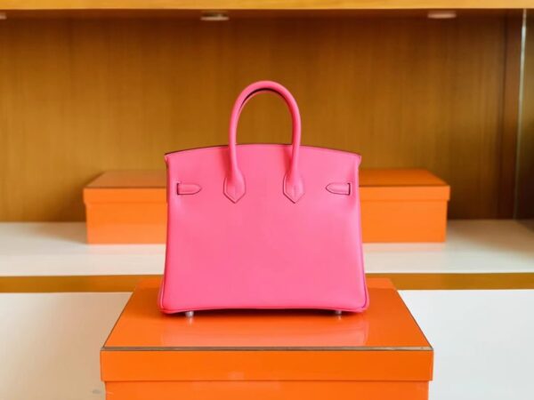 mmexport1692258787123-1024x768-1 Hermès Birkin Swift 1Q Creamy Pink Silver Hardware 25cm Full Handmade