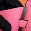 Hermès Birkin Swift 1Q Creamy Pink Silver Hardware 25cm Full Handmade