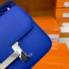 mmexport16925287855631-768x1024-1 Hermès Constance Epsom i7 Azure blue Gold Hardware 18cm Full Handmade