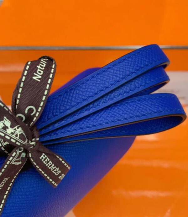 mmexport16925287941321-885x1024-1 Hermès Constance Epsom i7 Azure blue Gold Hardware 18cm Full Handmade