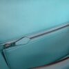 Hermès Constance Epsom 6u Light Blue Silver Hardware 23cm Full Handmade