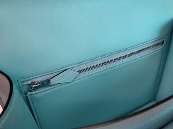 mmexport16925288491131-1024x768-1 Hermès Constance Epsom 6u Light Blue Silver Hardware 23cm Full Handmade