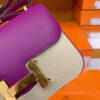 Hermès Constance Epsom P9 actiniae purple Gold Hardware 18cm Full Handmade