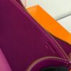 Hermès Constance Epsom P9 actiniae purple Gold Hardware 18cm Full Handmade
