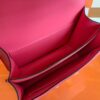 Hermès Constance Epsom 8W lipstick pink Gold Hardware 18cm Full Handmade