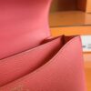 Hermès Constance Epsom 8W lipstick pink Gold Hardware 18cm Full Handmade