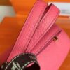 Hermès Constance Epsom 8W lipstick pink Gold Hardware 18cm Full Handmade