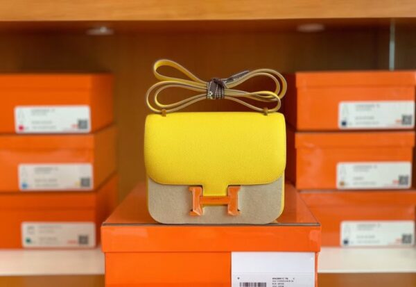 mmexport16925290054561-1024x705-1 Hermès Constance Epsom ck9o Naples yellow Gold Hardware 18cm Full Handmade
