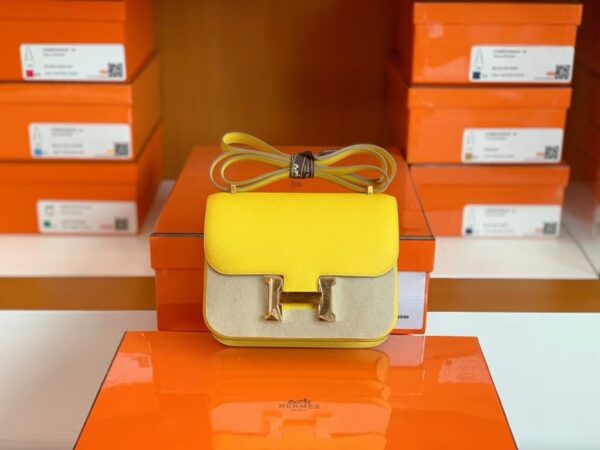mmexport16925290070421-1024x768-1 Hermès Constance Epsom ck9o Naples yellow Gold Hardware 18cm Full Handmade