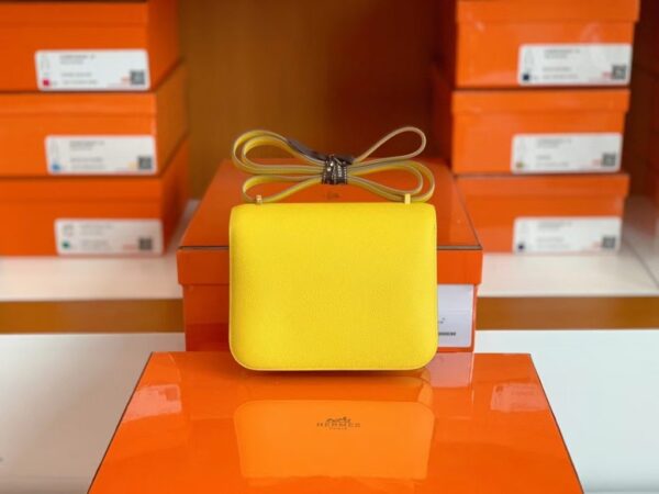 mmexport16925290093501-1024x768-1 Hermès Constance Epsom ck9o Naples yellow Gold Hardware 18cm Full Handmade