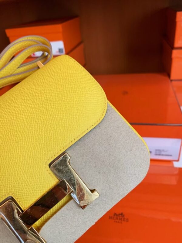 mmexport16925290123041-768x1024-1 Hermès Constance Epsom ck9o Naples yellow Gold Hardware 18cm Full Handmade