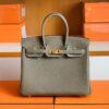 mmexport1693382289767-1024x777-1 Hermès Brikin Togo ck18 Etoupe Grey Gold Hardware 25cm Full Handmade