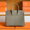 mmexport1693382291065-1024x768-1 Hermès Brikin Togo ck18 Etoupe Grey Gold Hardware 25cm Full Handmade