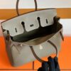 mmexport1693382292486-1024x768-1 Hermès Brikin Togo ck18 Etoupe Grey Gold Hardware 25cm Full Handmade
