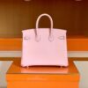 Hermès Brikin swift 3q rose sakura pink Gold Hardware ghw 25cm Full Handmade