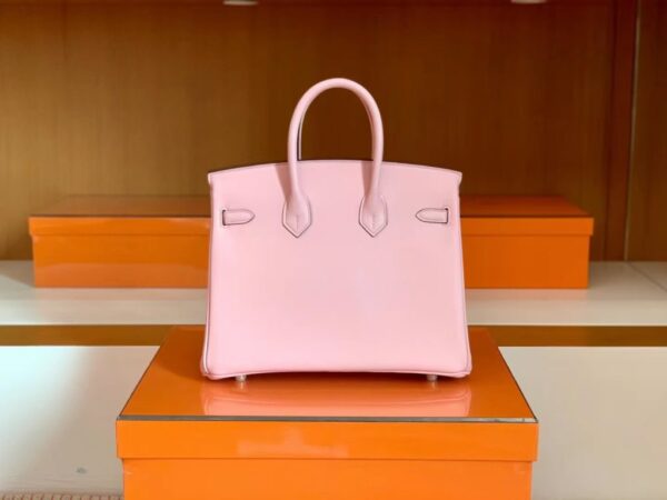 mmexport1693382564522-1024x768-1 Hermès Brikin swift 3q rose sakura pink Gold Hardware ghw 25cm Full Handmade