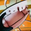 Hermès Brikin swift 3q rose sakura pink Gold Hardware ghw 25cm Full Handmade
