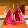 mmexport1696606359345-1024x789-1 Hermès Lindy Swift 8W lipstick pink Gold Hardware 30cm Full Handmade