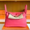 mmexport1696606360932-1024x768-1 Hermès Lindy Swift 8W lipstick pink Gold Hardware 30cm Full Handmade