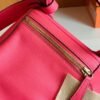 mmexport1696606365638-1024x768-1 Hermès Lindy Swift 8W lipstick pink Gold Hardware 30cm Full Handmade
