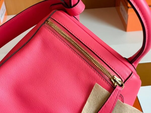 mmexport1696606365638-1024x768-1 Hermès Lindy Swift 8W lipstick pink Gold Hardware 30cm Full Handmade
