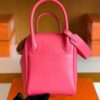mmexport1696606367185-1024x768-1 Hermès Lindy Swift 8W lipstick pink Gold Hardware 30cm Full Handmade