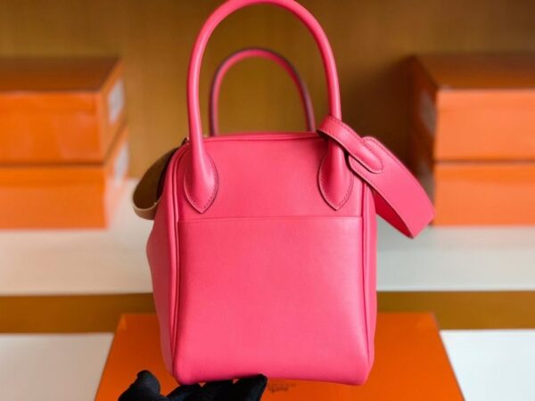 mmexport1696606367185-1024x768-1 Hermès Lindy Swift 8W lipstick pink Gold Hardware 30cm Full Handmade