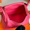 mmexport1696606372155-1024x768-1 Hermès Lindy Swift 8W lipstick pink Gold Hardware 30cm Full Handmade