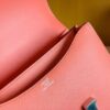 Hermès Constance Epsom Candy Pink Silver Hardware 18cm Full Handmade