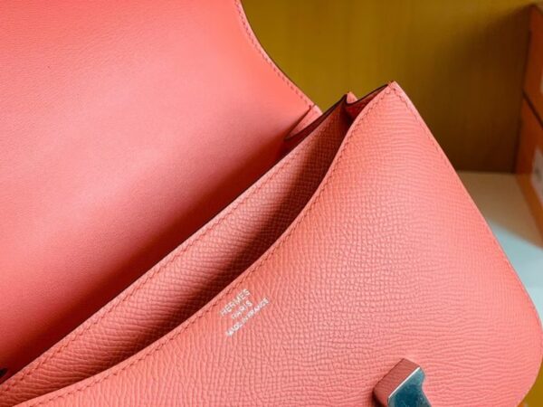 mmexport1696606541884-1024x768-1 Hermès Constance Epsom Candy Pink Silver Hardware 18cm Full Handmade