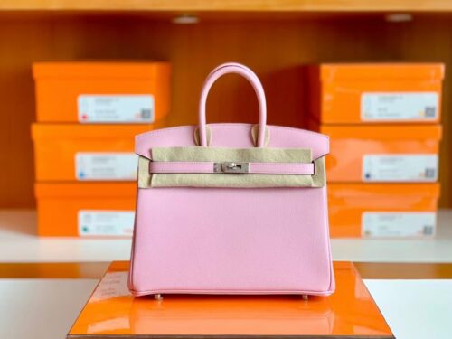 Hermès Birkin Epsom X9 mallow purple Gold Hardware 25cm Full Handmade